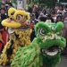 Atraksi Barongsai Pukau Ratusan Masyarakat Aceh, Ini Kata Mereka yang Merayakan
