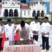 Pj Gubernur Safrizal Resmikan Pemeliharaan Payung Elektrik Mesjid Raya Baiturrahman