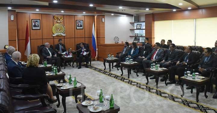 Indonesia dan Rusia akan Inisiasiasi Forum Parlemen BRICS