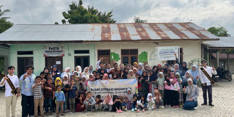 Komunitas Millenials Membaca Edukasi Anak dan Remaja Gemar Membaca