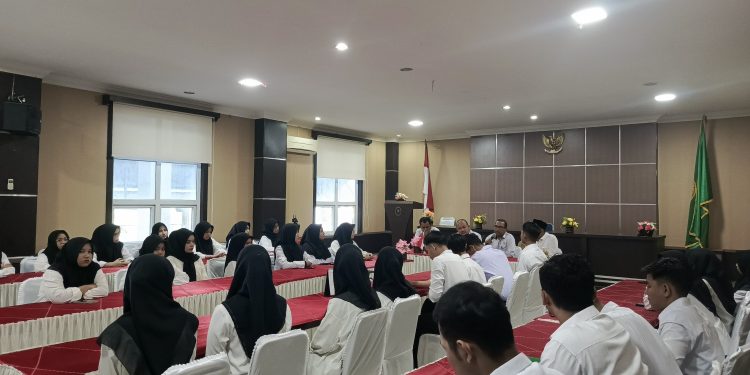 Mahkamah Syar’iyah Aceh Lepas Mahasiswa Magang FSH UIN Ar-Raniry