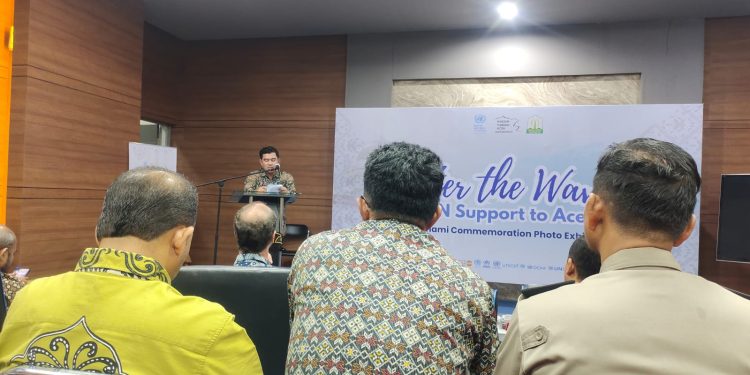 Pj Walkot Banda Aceh: Pameran Foto Ini Sebagai Dokumentasi Sejarah