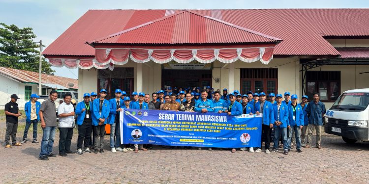 UIN Ar-Raniry Antar 40 Mahasiswa KPM UMD ke Aceh Barat
