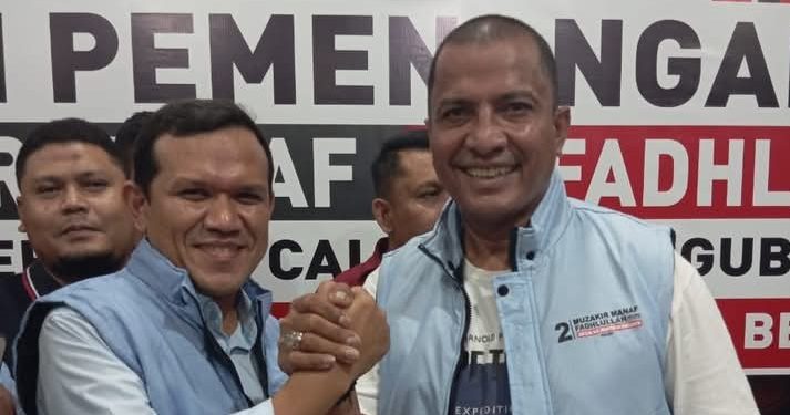 Jubir Relawan Garda Muda Mualem: Selamat Bekerja Muzakir Manaf dan Fadhlullah