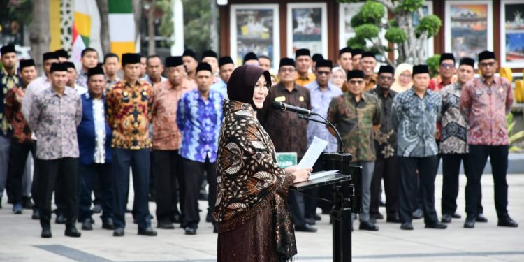 Tujuh Tahun Berlalu, Illiza Kembali Ke Balai Kota