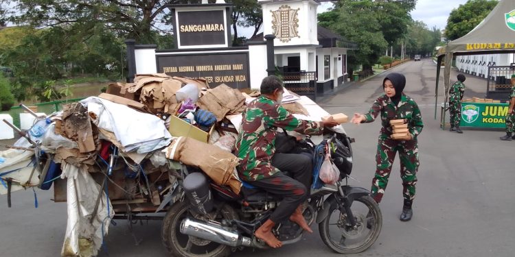 Kodam Iskandar Muda Gelar Jumat Berkah