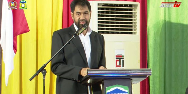 Ini Alasan Lain Mualem Ingin Hapuskan Sistem Barcode SPBU Aceh