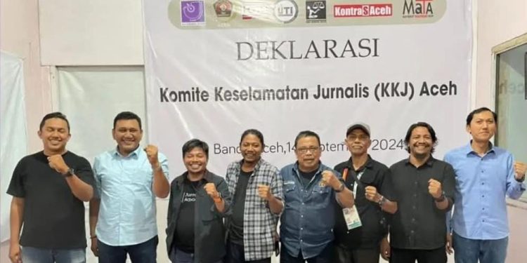 KKJ Aceh Minta Kepolisian Tegakkan UU Pers Dalam Kasus Penganiayaan Jurnalis CNN