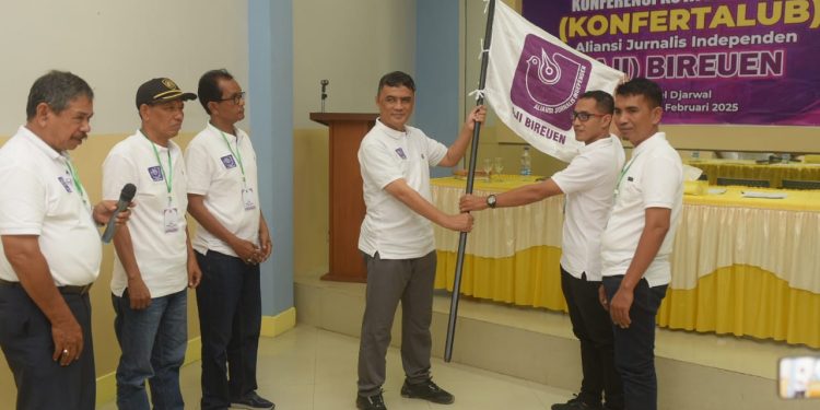 Anas – Fauzan Pimpin AJI Bireuen