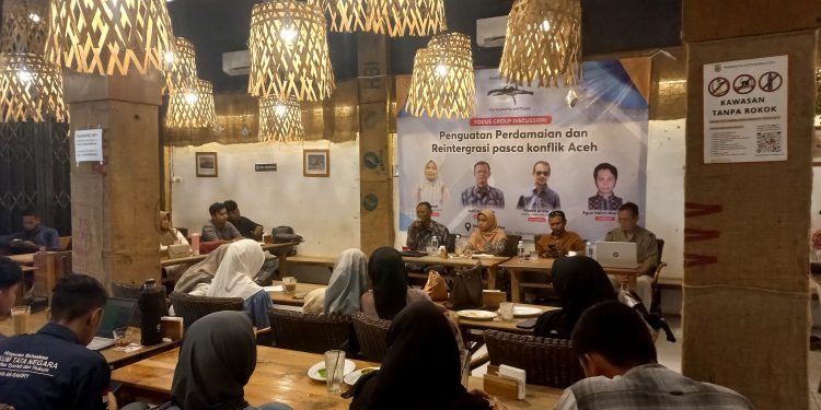 SM Kembali Soroti Reintegrasi Aceh, Bagaimana Nasib Penyintas Perempuan?