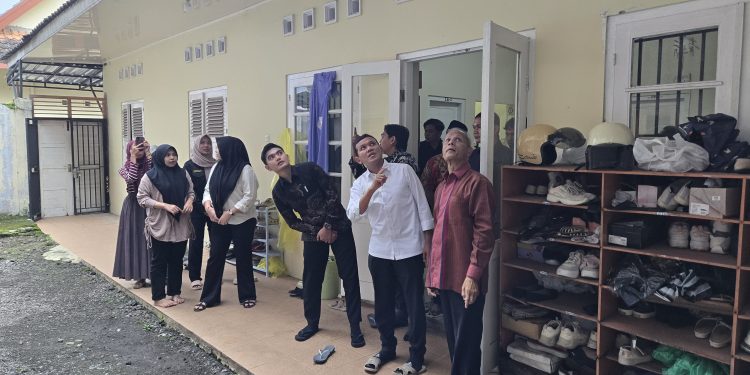 Wagub Fadhlullah Silaturahmi dengan Mahasiswa Aceh di Yogyakarta
