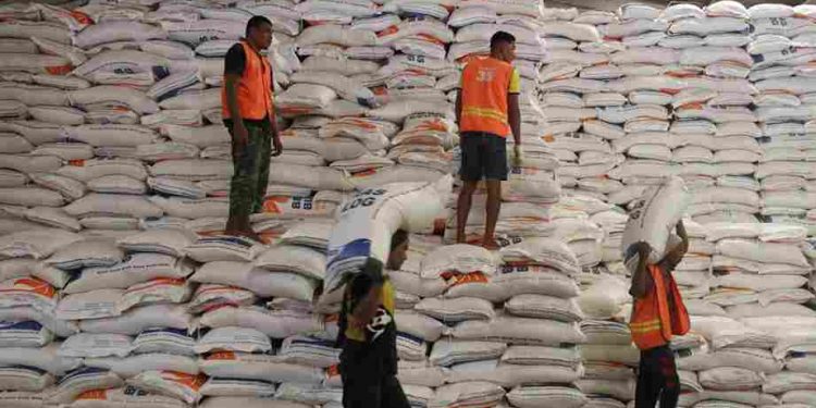 Stok Beras Dipastikan Aman Hingga Ramadhan dan Idulfitri