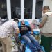 Stok Menipis, BFLF Ajak Satgaswil Aceh Densus 88 Donor Darah di RSUDZA