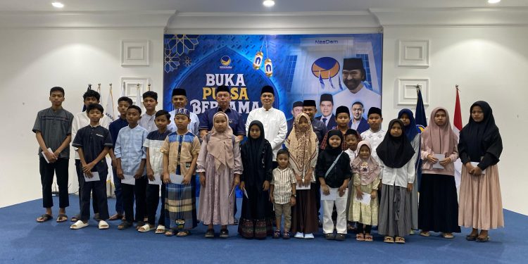 Perkuat Solidaritas, NasDem Buka Puasa Bersama Pengurus dan Kepala Daerah Terpilih