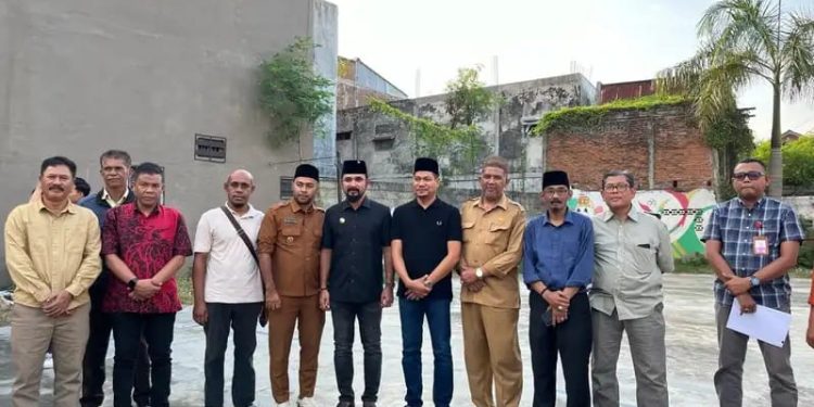 Tingkatkan Pelayanan Sosial, Bupati Aceh Timur Mulai Tinjau Lahan Rumah Singgah