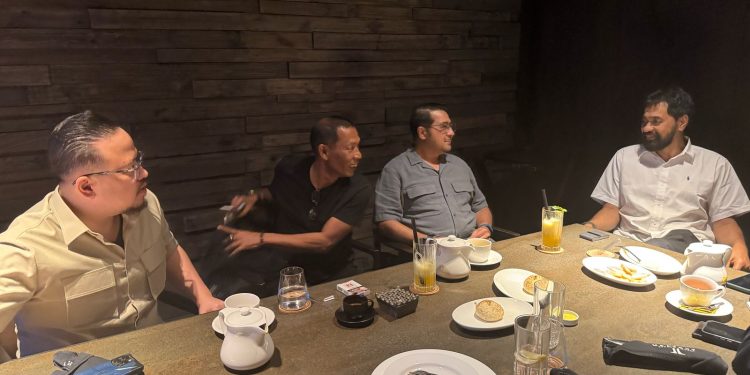 Temui Menteri Ekraf, Mualem Minta Perhatian Khusus