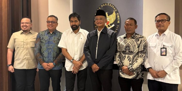Pemerintah Aceh Gerak Cepat Temui Menteri PUPR