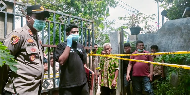 Warga Banda Raya Ditemukan Gantung Diri
