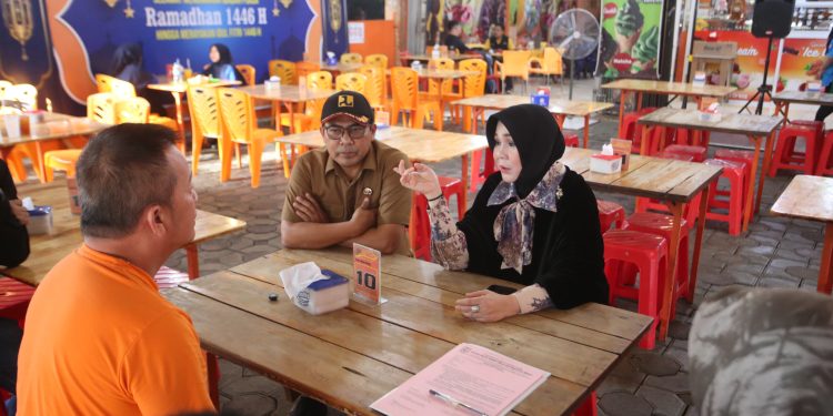 Illiza Pimpin Penertiban Tempat Usaha yang Langgar GSB di Banda Aceh
