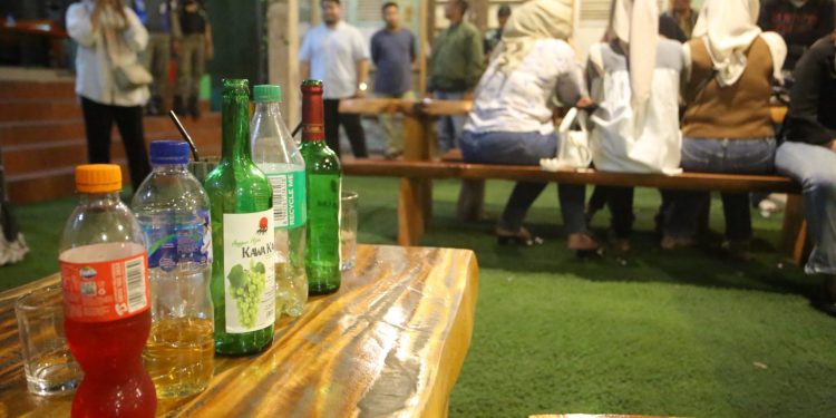 Pemko Banda Aceh Grebek Pesta Miras