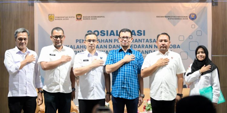 Pemko Kolaborasi Dengan BNN Gelar Sosialisasi P4GN