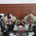 Kasdam IM sambut kedatangan Menteri Kehutanan dan Ketua Komisi IV DPR RI