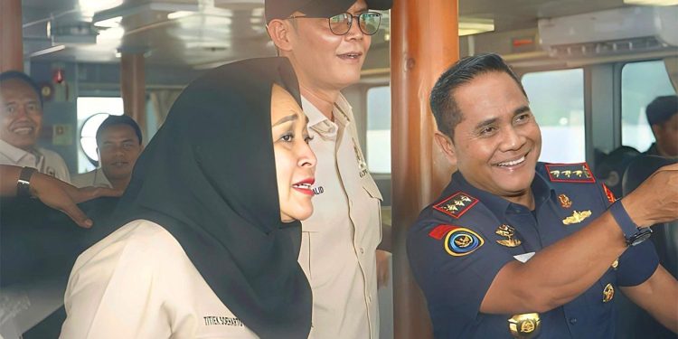 KKP Tambah Kapal Pengawas di Perairan Barat Pulau Sumatera