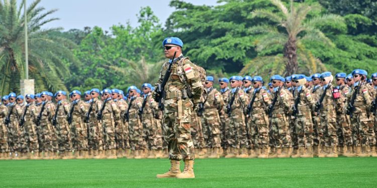 Kodam Iskandar Muda kirim 467 Prajurit untuk melaksanakan misi Perdamaian Dunia di Lebanon Selatan