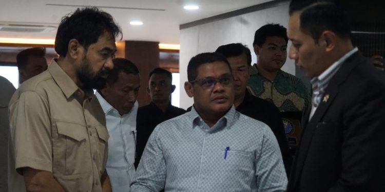 Pemerintah Aceh Bahas Percepatan Pembangunan bersama Menteri
