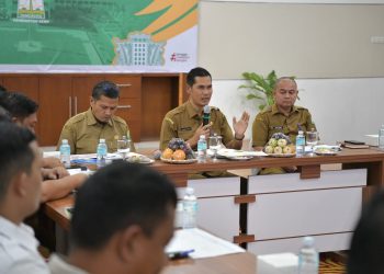 Plt Sekda Pimpin Rapat Persiapan MCSP KPK: Ini Kerja Kolektif, Bukan Sekadar Kepatuhan