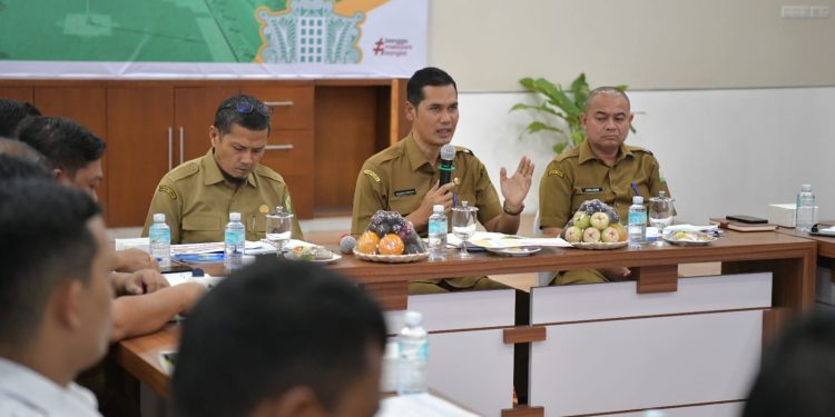Plt Sekda Pimpin Rapat Persiapan MCSP KPK: Ini Kerja Kolektif, Bukan Sekadar Kepatuhan