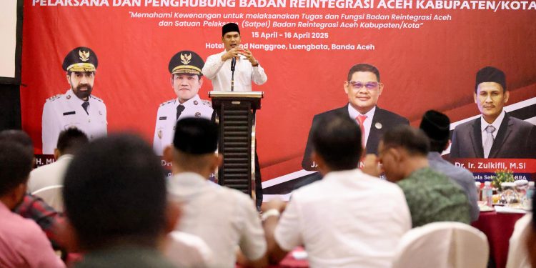 Plt Sekda Aceh: BRA harus Hadir sebagai Pemberi Solusi