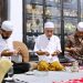 Gubernur Aceh Silaturahmi dengan Abuya Amran dan Ziarah Makam Abuya Muda Waly