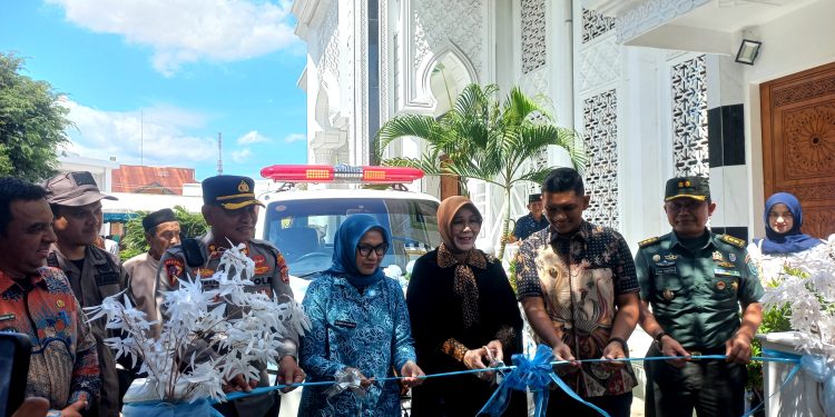 Tepati Janji Politik, Iliza Launching Puskesmas Keliling