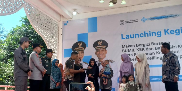 Atasi Angka Stunting Tinggi, Illiza Galakkan Makan Bergizi Gratis