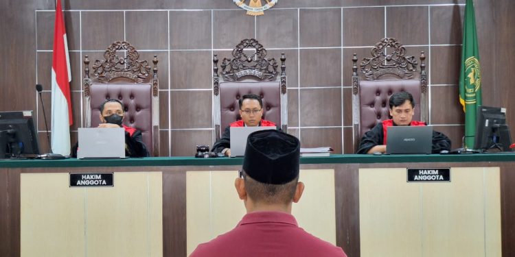 Pelaku Penganiayaan Jurnalis di Pidie Jaya Divonis 10 Bulan Penjara