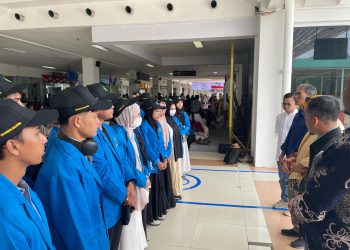 Mahasiswa FDK UIN Ar-Raniry Ikuti KPM-PKM Kolaborasi Internasional di Malaysia