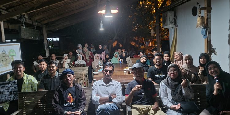 Aceh Bergerak Ajak Masyarakat Pertahankan Tradisi Lewat Nobar