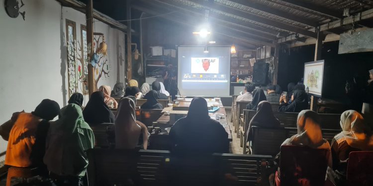 Aceh Bergerak Putar Film “Surat dari Ahmad” di HUT Banda Aceh Tanpa Kehadiran Pejabat Pemko