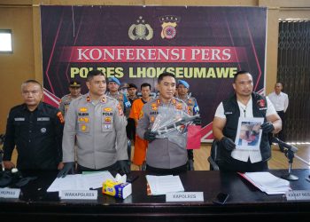 Emosi, Pria di Nisam Antara Bacok Warga Saat Mediasi