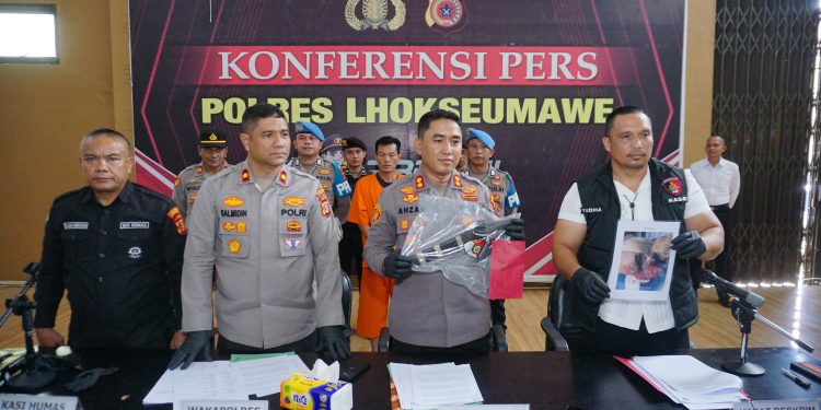 Emosi, Pria di Nisam Antara Bacok Warga Saat Mediasi