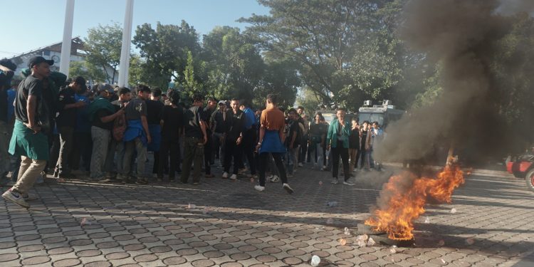 Mahasiswa Unjuk Rasa Susulan, Desak UU TNI dan Kawal Isu Daerah