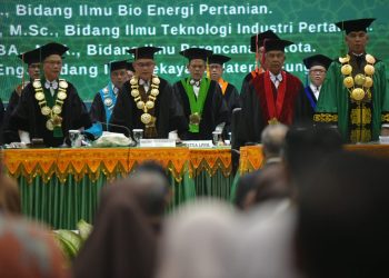 Lima Profesor Baru USK DIkukuhkan