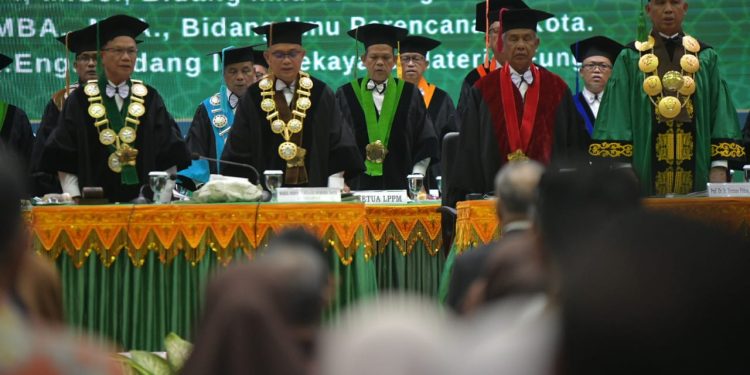 Lima Profesor Baru USK DIkukuhkan