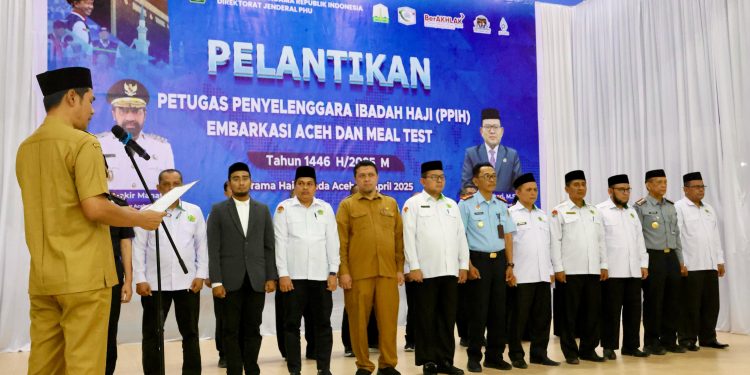 Plt Sekda: Pemerintah Aceh Terus Perjuangkan Penambahan Kuota Haji