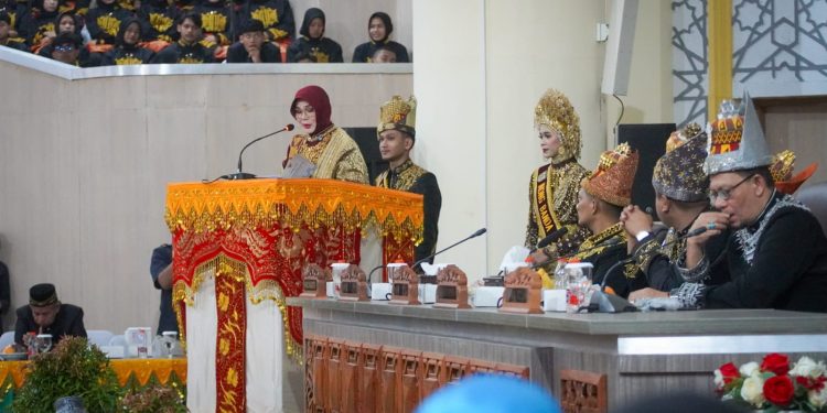 Illiza Paparkan Capaian Program 100 Hari di Sidang Paripurna HUT Kota Banda Aceh