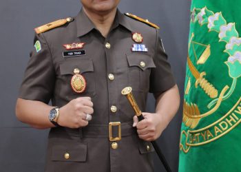 Jaksa Agung Lantik enam Kajati : “Langgar Aturan, Saya Copot”