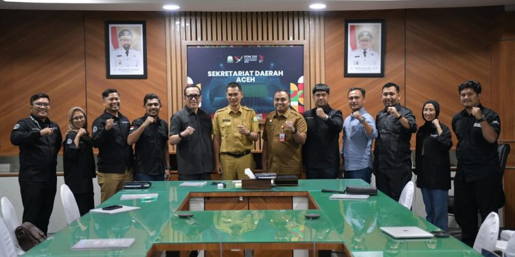 Plt Sekda Aceh Sebut Event PON Bawa Dampak Positif