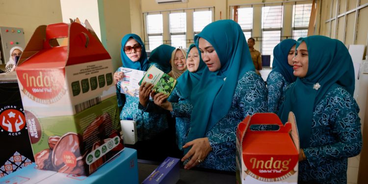 Marlina Muzakir Dorong UMKM Tingkatkan Kualitas Produk