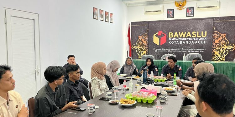 Panwaslih Banda Aceh Ajak Anak Muda Jadi Garda Terdepan Pengawas Pemilu dan Pilkada